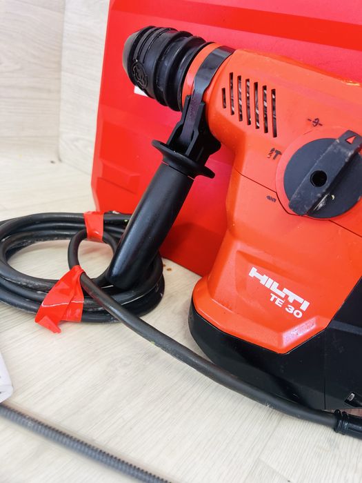 Hilti TE 30 rotopercutor toate functile 2025