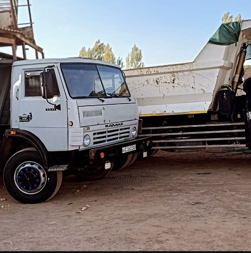 Камаз 5511 сотлади