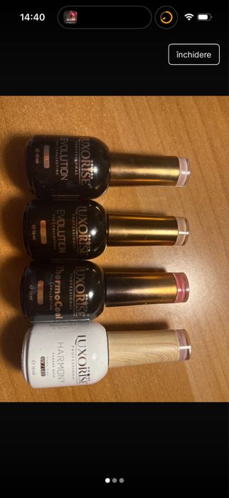 Oja semipermanente luxorise