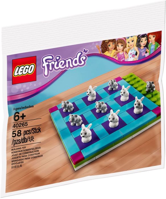 Lego Friends 40265 - Tic-Tac-Toe (X si 0) 2017 - Polybag