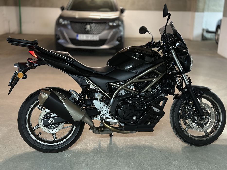 Suzuki SV650 AM4 + Accesorii