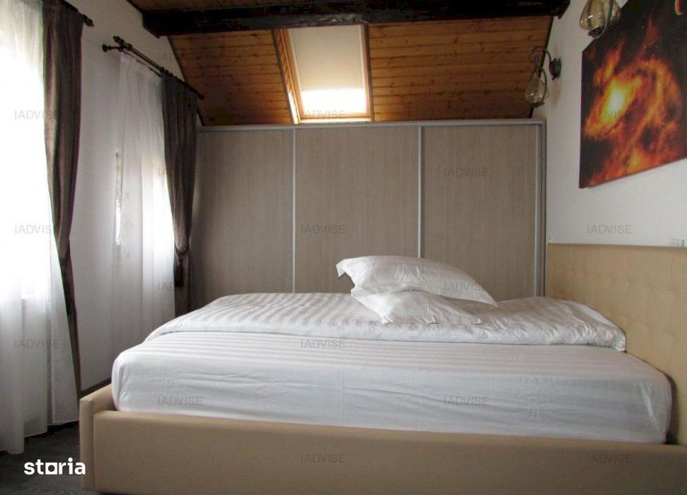 Casa superba utilata mobilata Rasnov, pretabila si pentru doua familii