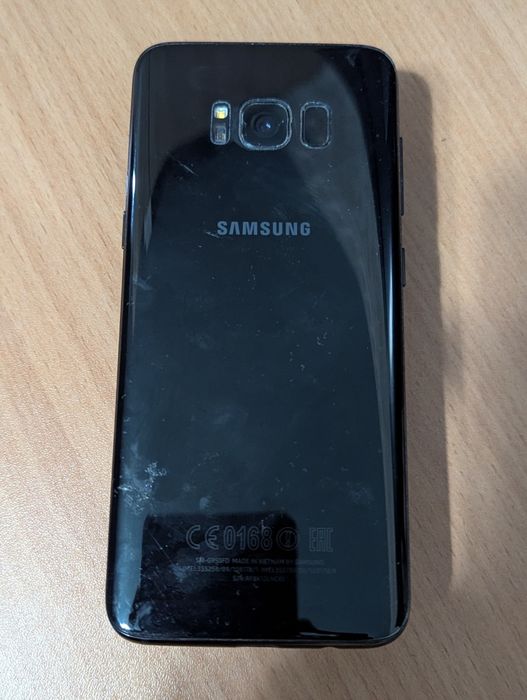 Samsung S8. Дисплей разбит ничего не показывает, но сам тел работает