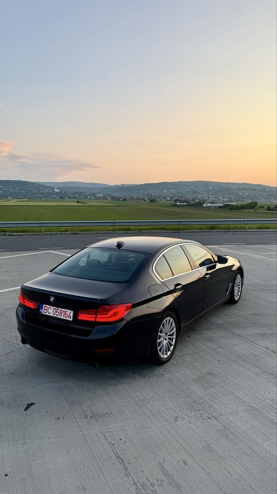 BMW 520d G30 190 CP, RAR efectuat, inmatriculare imediata