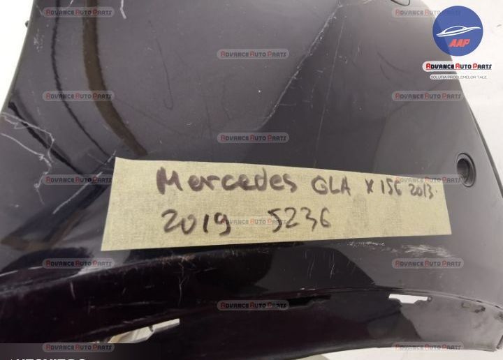 Предна броня със сензори за миене и паркинг асистент, оригинална, в до