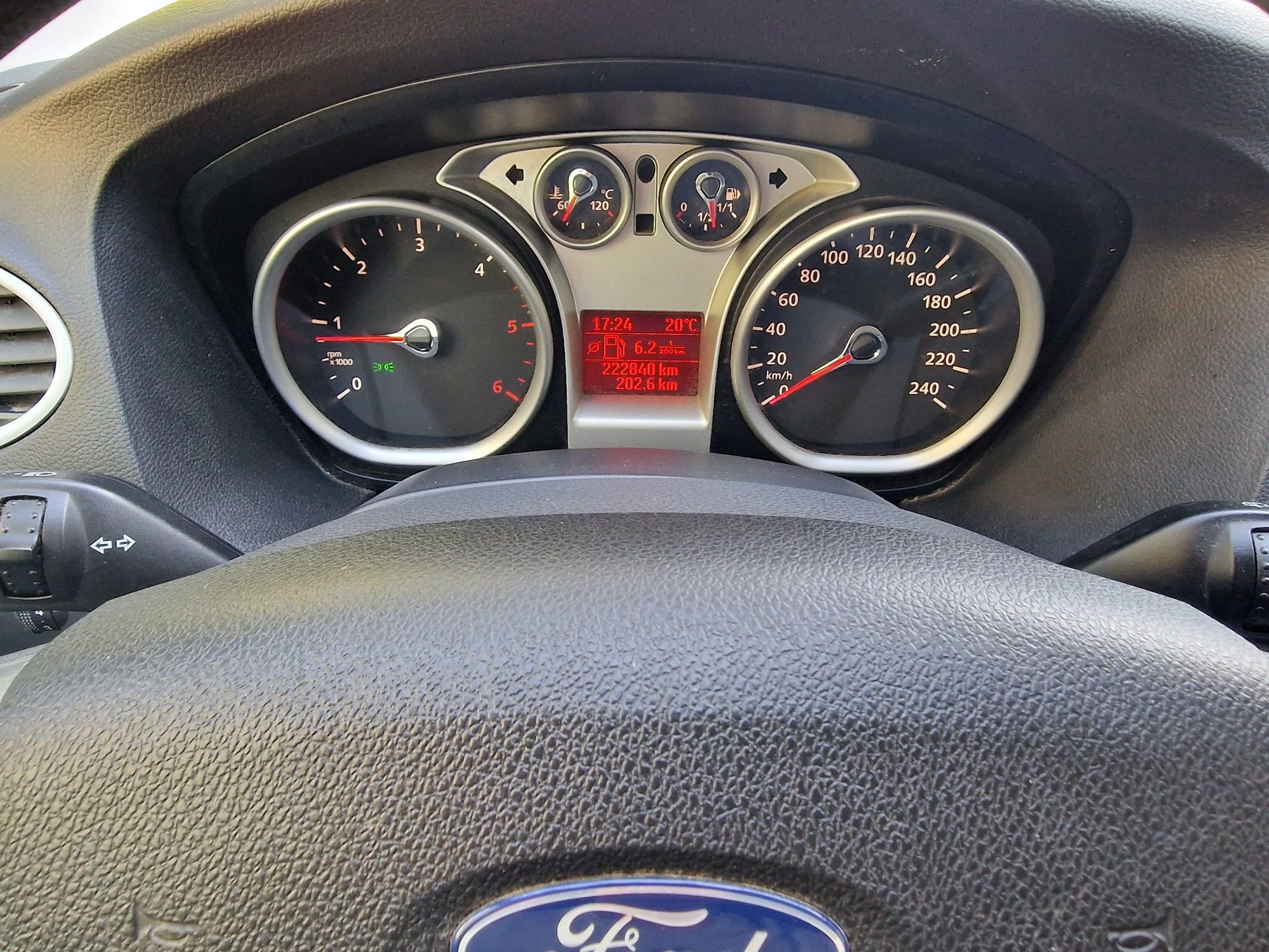 Ford focus// 2011// Euro 5// Modelul fără  filtru de particule