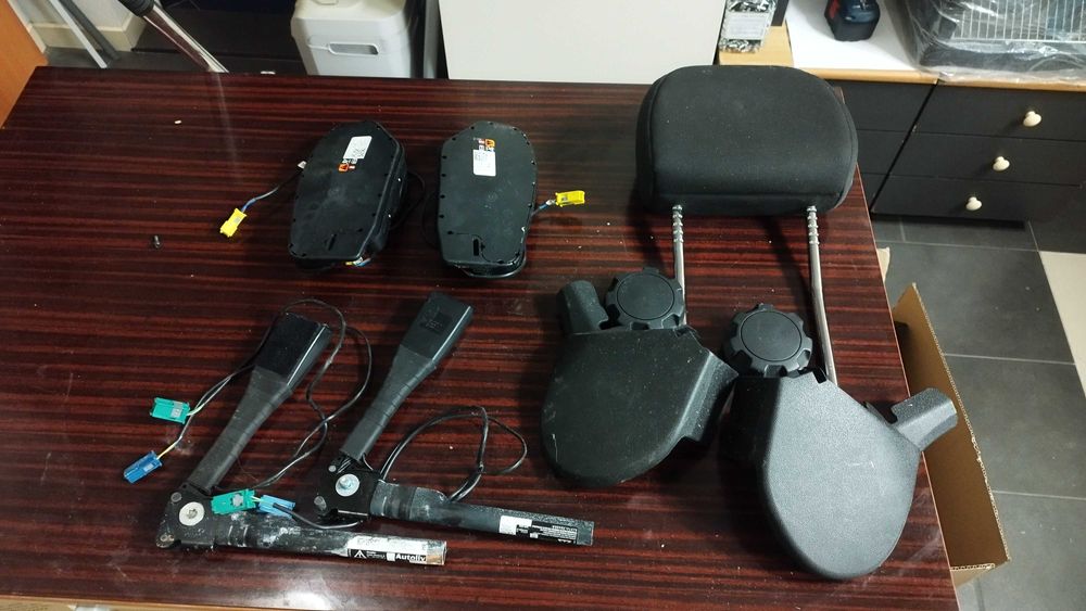 OPEL Corsa E 2015г части еърбег от седалки предни и кори от врати