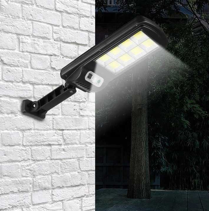 PROIECTOR LED SOLAR JORTAN® 120 Led cu telecomanda si senzor miscare