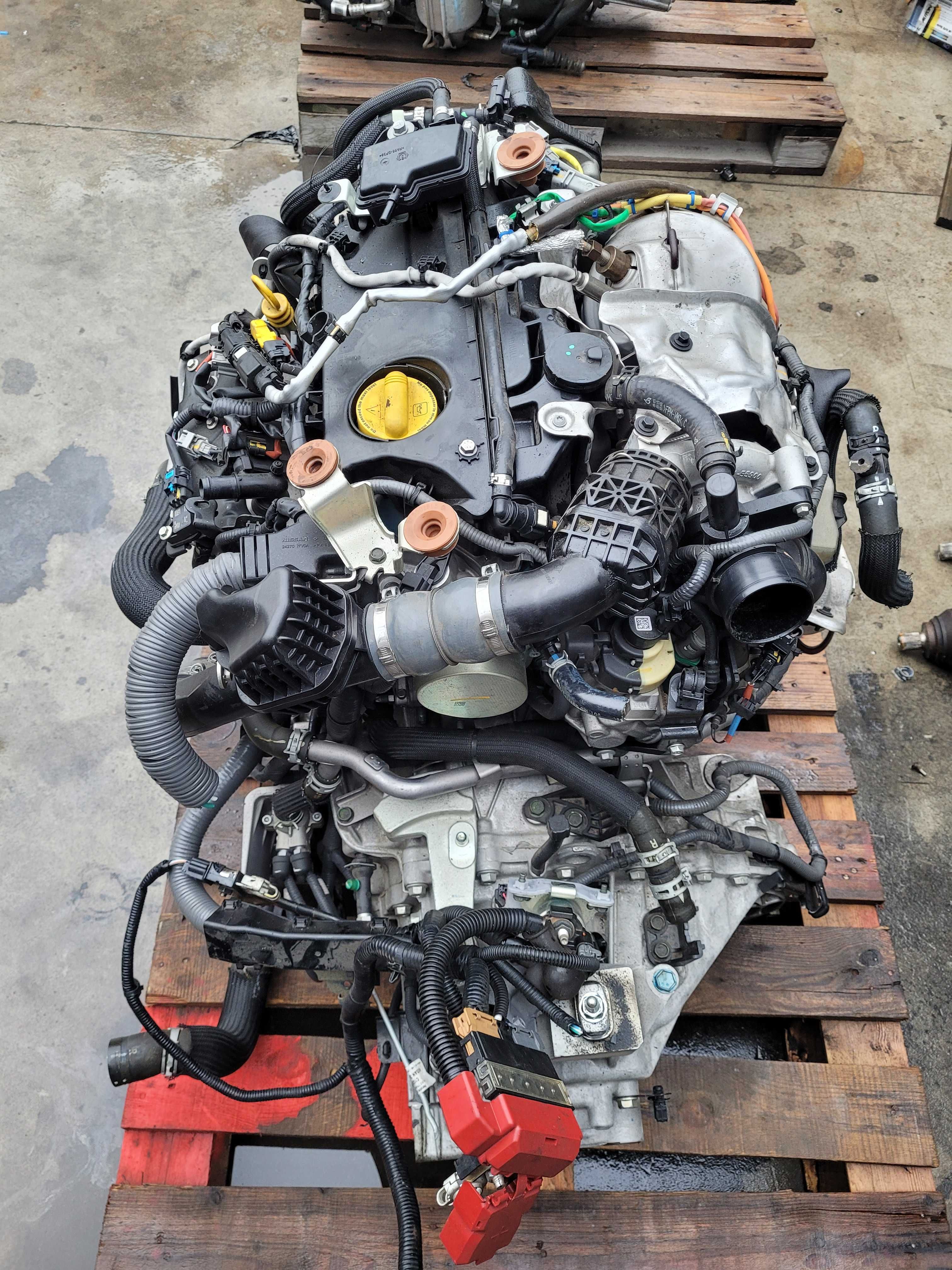 Motor 1.7 DCi R9N Nissan Qashqai X-Trail Talisman