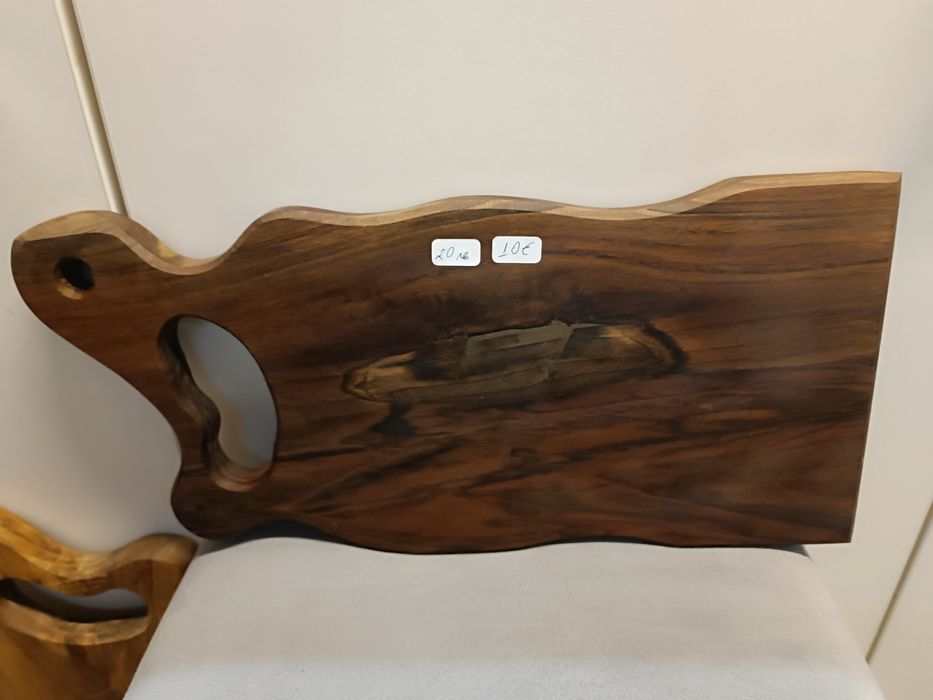 Промо - дъски за мезета от орех