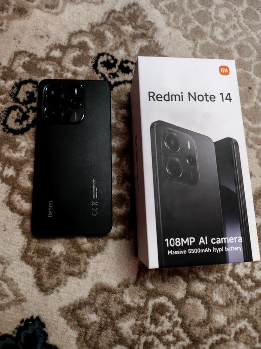 Redmi note 14  Sotiladi