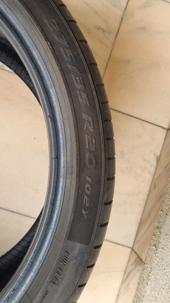 Vand anvelopa Pirelli P zero  275 35 R20 vara runflat