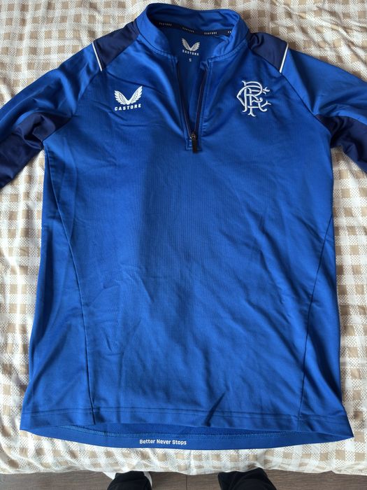 Тренировъчно горнище castore Rangers