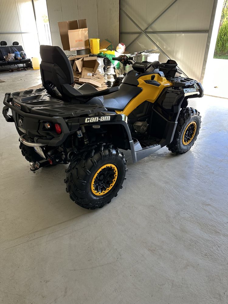 atv can am outlander xtp 1000 top ca nou full bombardier