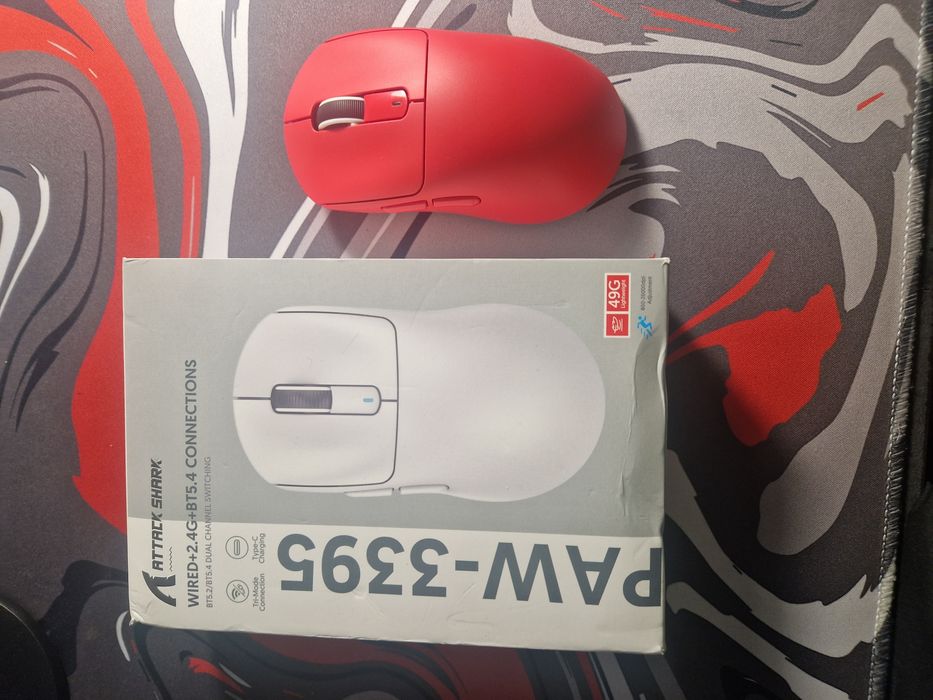 Attack shark x3 мишка