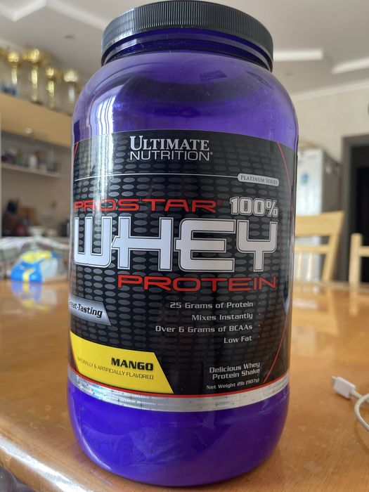 Протейн Whey, отличный подарок для мужчин,907гр, Ultimate Nutrition