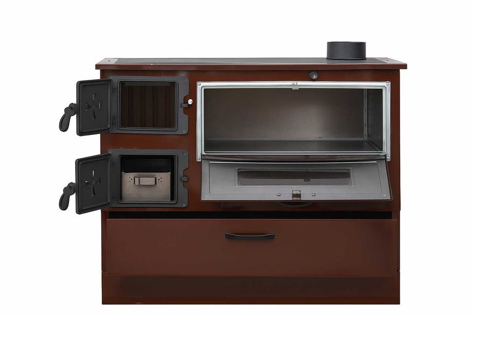 Soba Incalzit Gatit Lemne Plita Cuptor Sertar 8.4 kw LivratGRATUIT HD