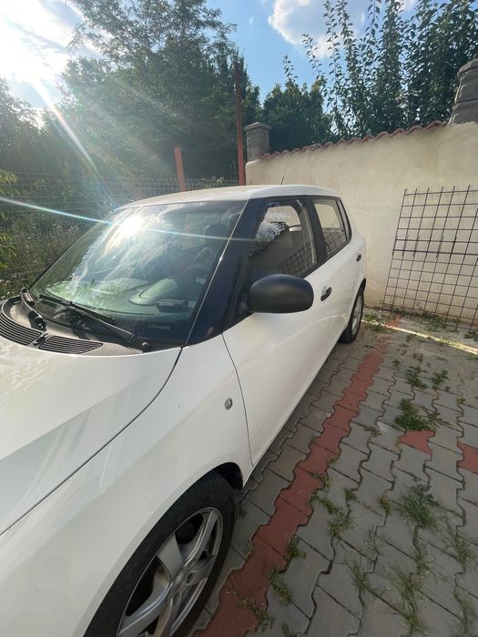 Skoda Fabia 2 din 2008