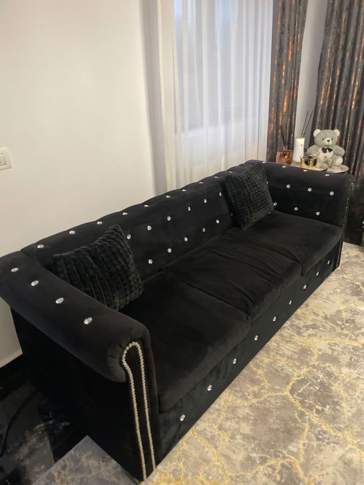 Vând set 2 canapele