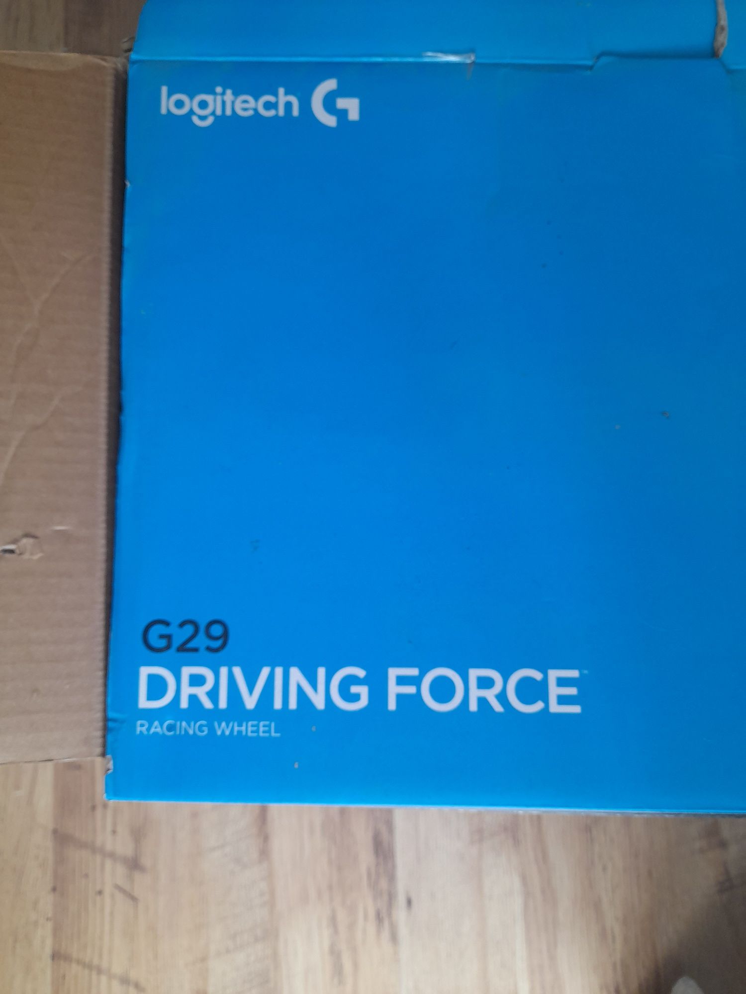 Волан с педали Logitech G 29