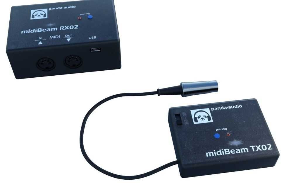 Sistem Wireless MIDI midiBeam V2