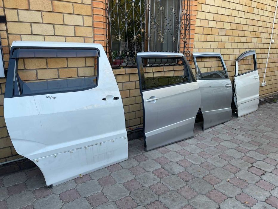 Дверь Двери замок ручка актуатор стекло Альфард  Естима Alfard