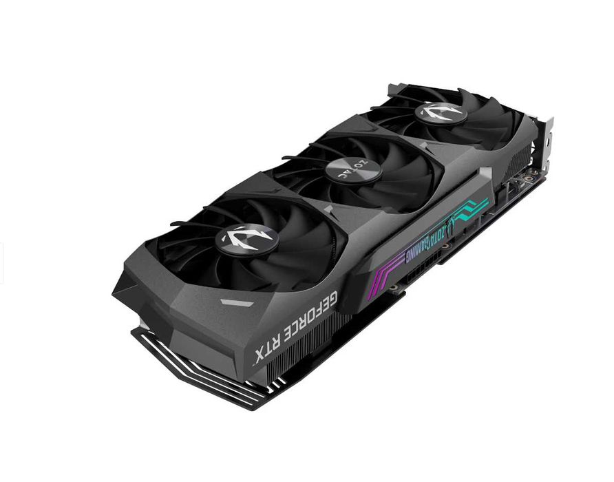 Placă video ZOTAC GAMING GeForce RTX 3070 Ti Trinity OC 8GB GDDR6X