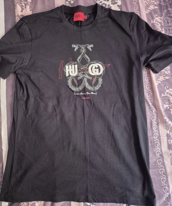 Нова тениска HUGO BOSS