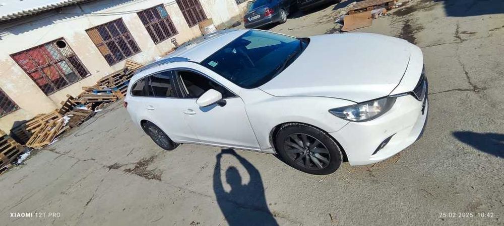 bara fata alba Mazda 6 GJ SKYACTIV an 2014