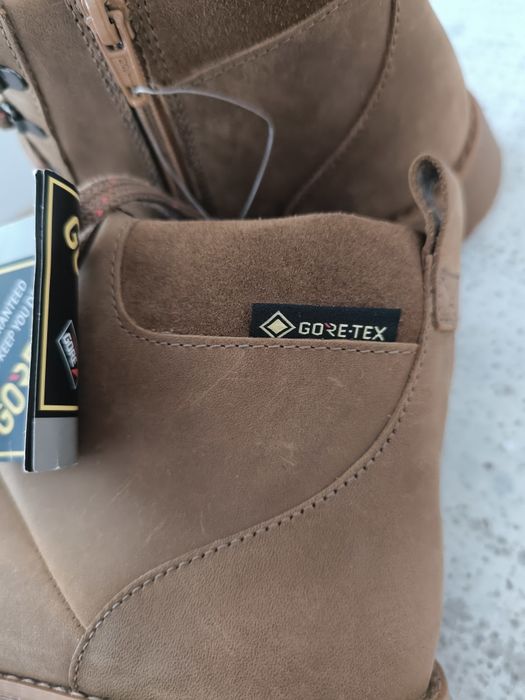 Ghete Clarks gore-tex piele naturala 37 noi cu eticheta