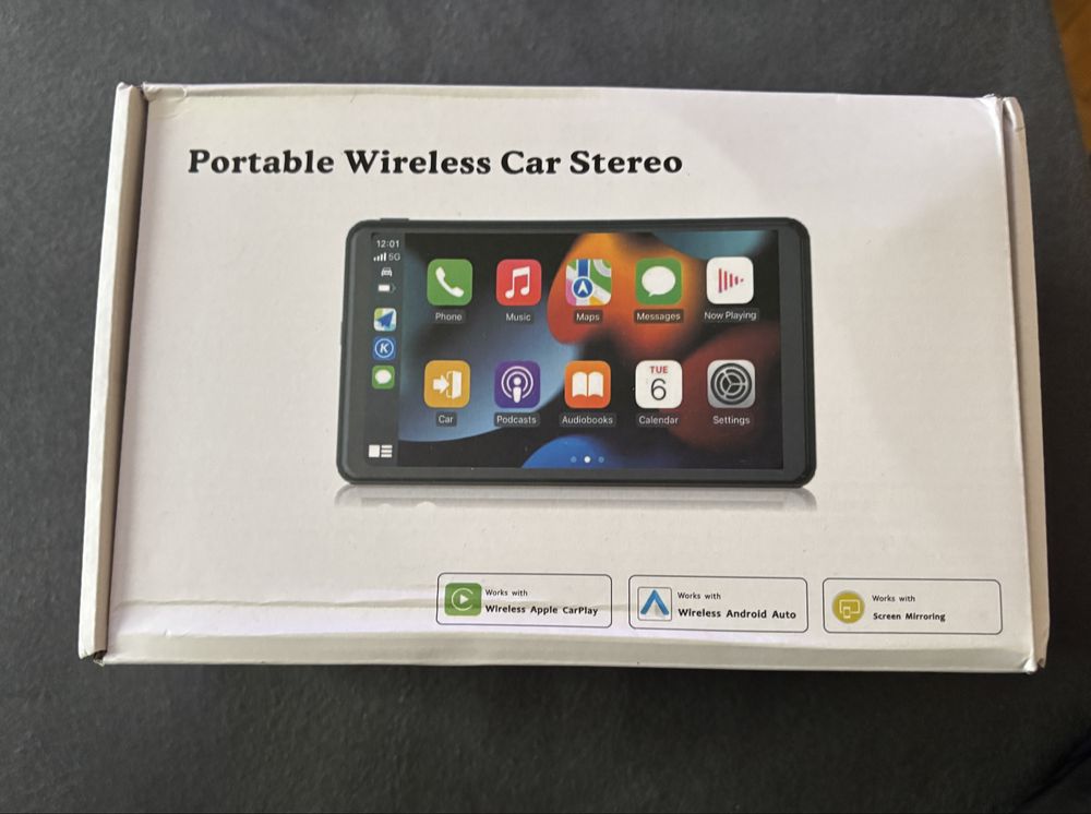 CarPlay медия за айфон и андроид