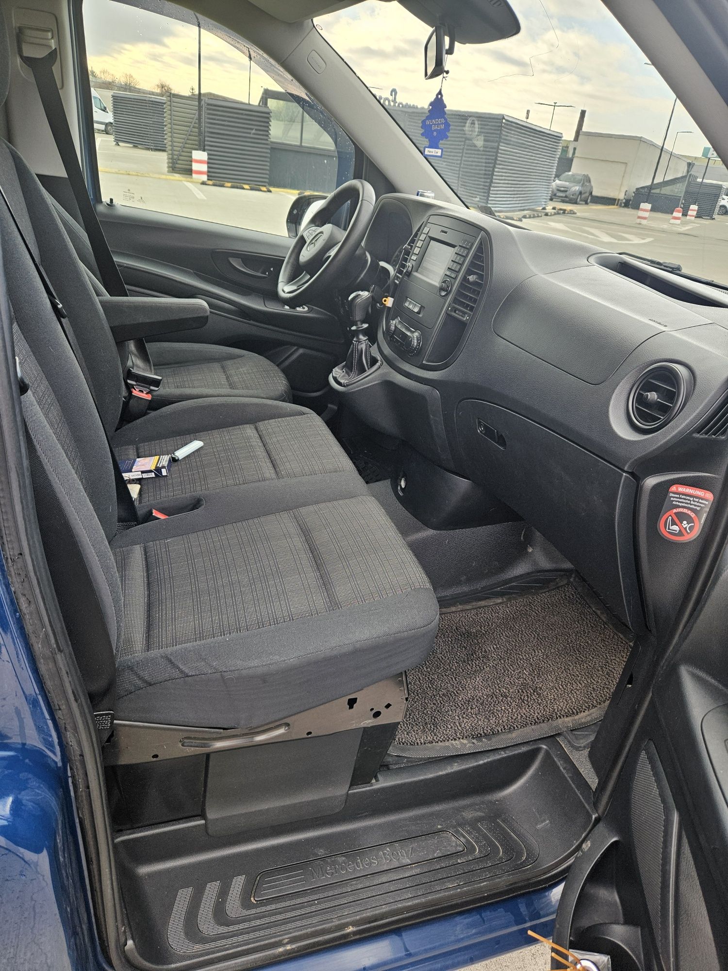 Mercedes vito w447