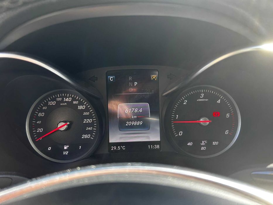 Mercedes-Benz GLC 250D 4 matic