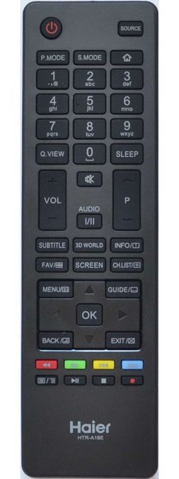 Пульт Haier HTR-A18E