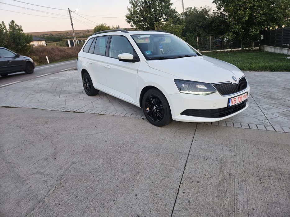 Skoda Fabia combi