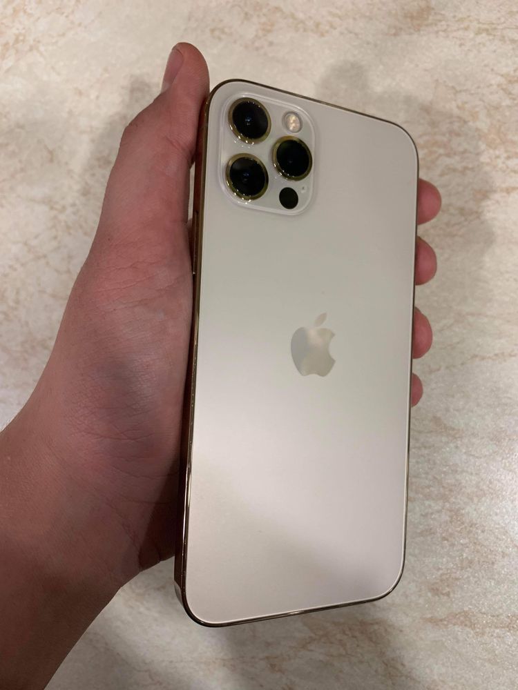 Iphone 12 pro Gold 128 gb