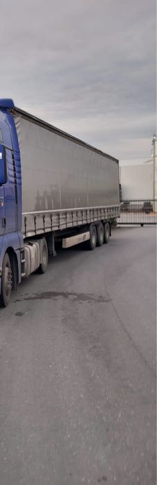 Remorca Krone prelata  2013