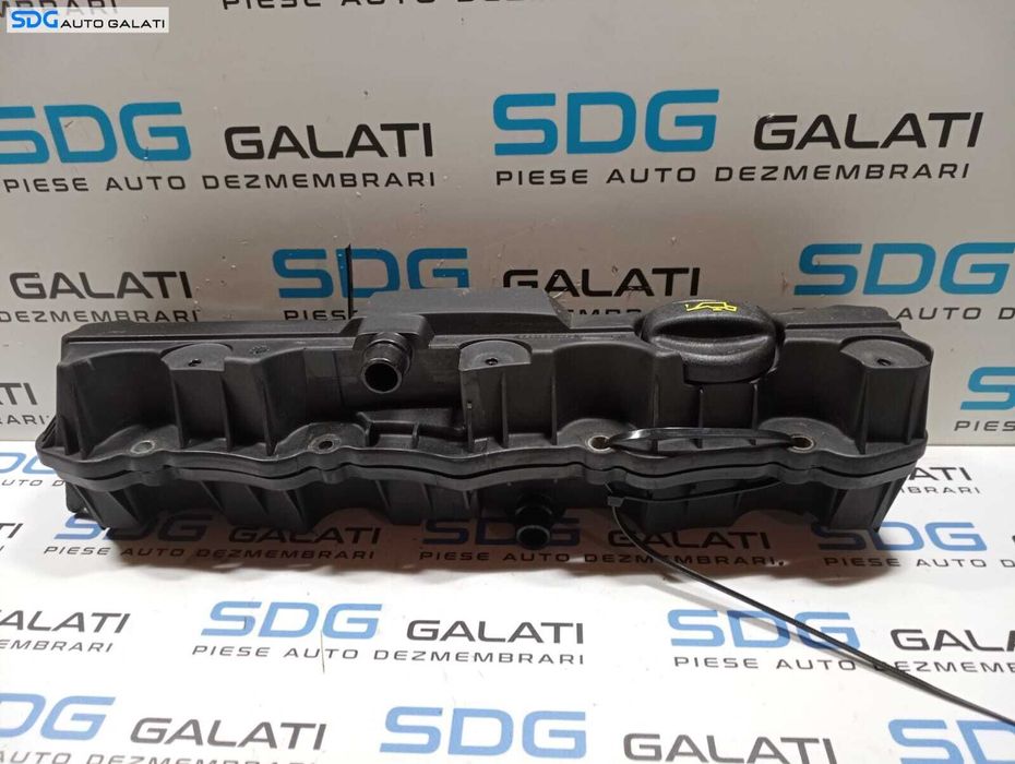 Capac Culbutori Chiulasa Chiuloasa Motor Epurator Gaze Citroen C2 1.6 16V 2003 - 2009 Cod 9651554480 9651554280 [M3981]