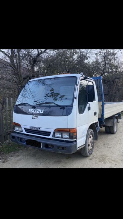 Isuzu npr77 3.5t basculabil