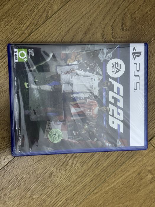 FC 26 диск для пс5.