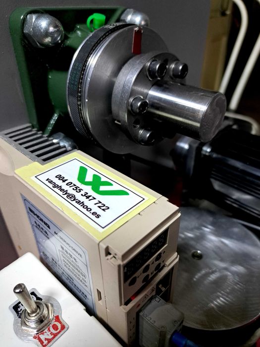 Motor 750wati 220v pas cu pas cu draivar inclus complet