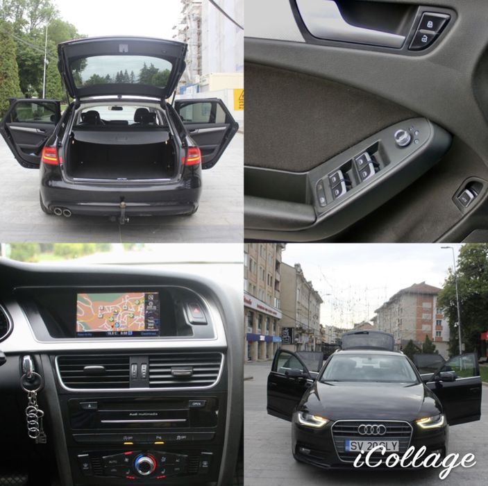Audi a4 B8.5 Facelift