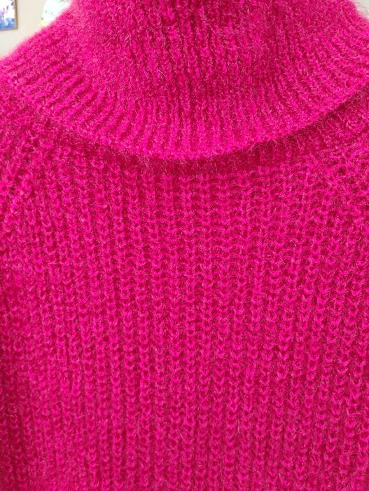 дамски блузон с поло яка