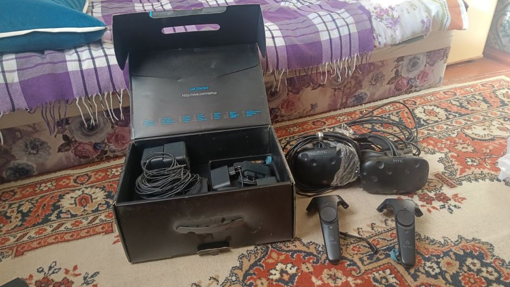 Htc vive сатылады