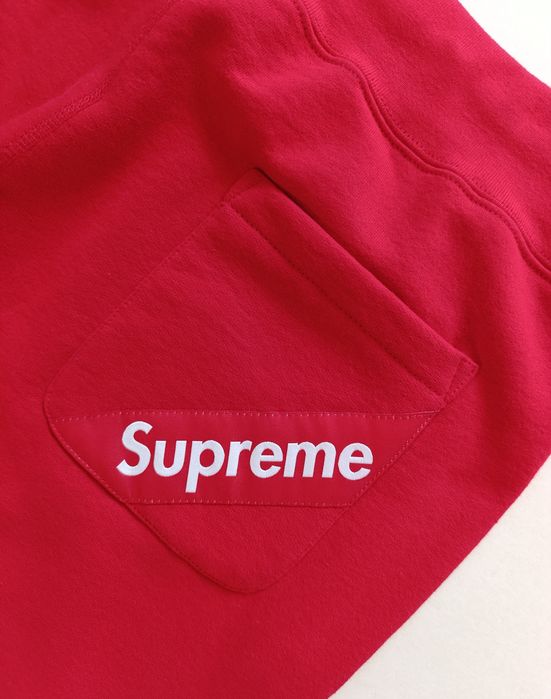 SUPREME Corner Label Sweatpant мъжко долнище размер L- XL
