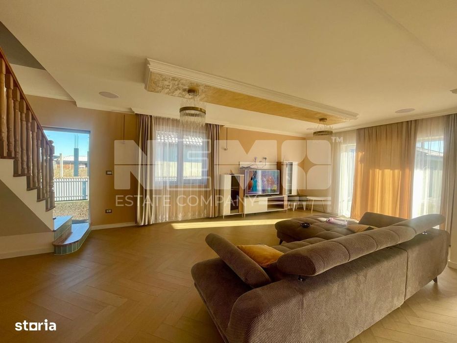 Casa Moderna Cu 4 Camere Si Curte | 161 Mp+48 Mp Anexa | Volovat