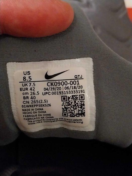 Vand Nike Air Max Vapor Max Plus