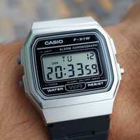 Электронные наручные часы Casio F-91. Оригинал. Япония. Винтажные часы