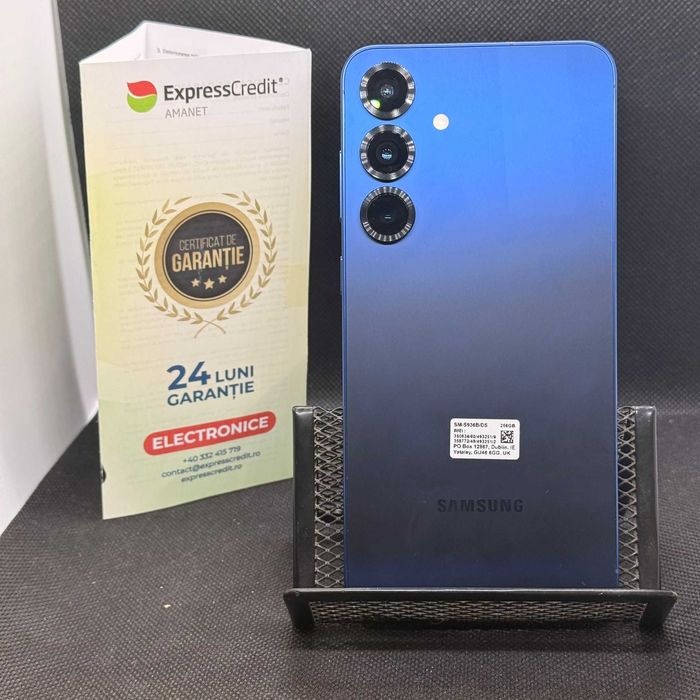 Samsung S25 Plus 12/256GB B33026 *Garantie 2 ani! (AG15)