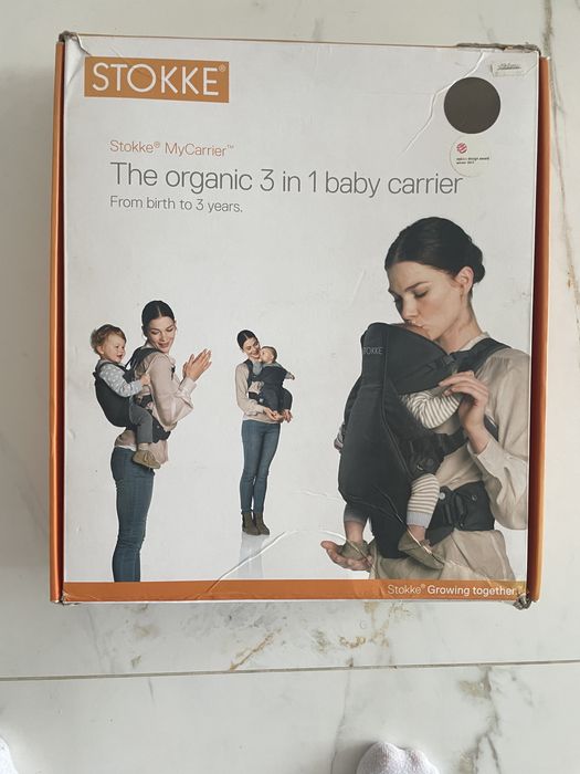 Stokke® MyCarrier™ Предно & Задно кенгуру